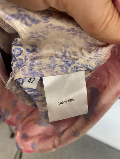 Fabulous Baum und Pferdgarten Blouse 14 Blue and Pink Mediterranean DM002