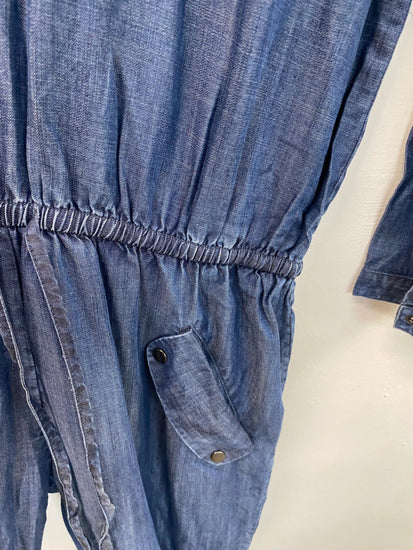 Fabulous Kirei Jumpsuit M Denim Blue DM002