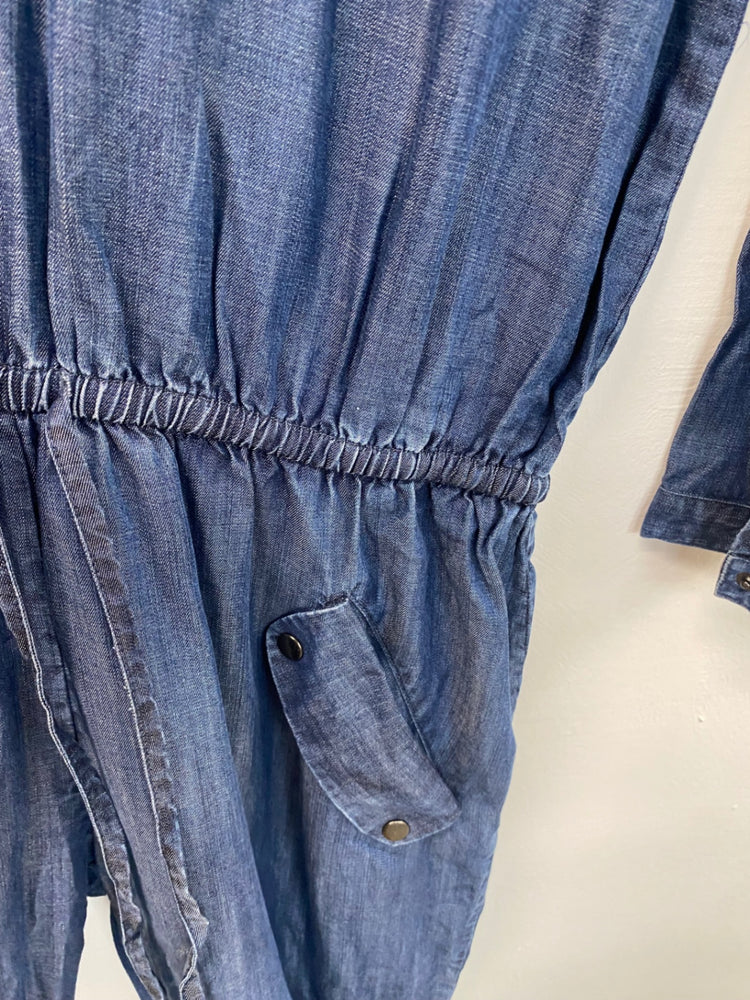 Fabulous Kirei Jumpsuit M Denim Blue DM002