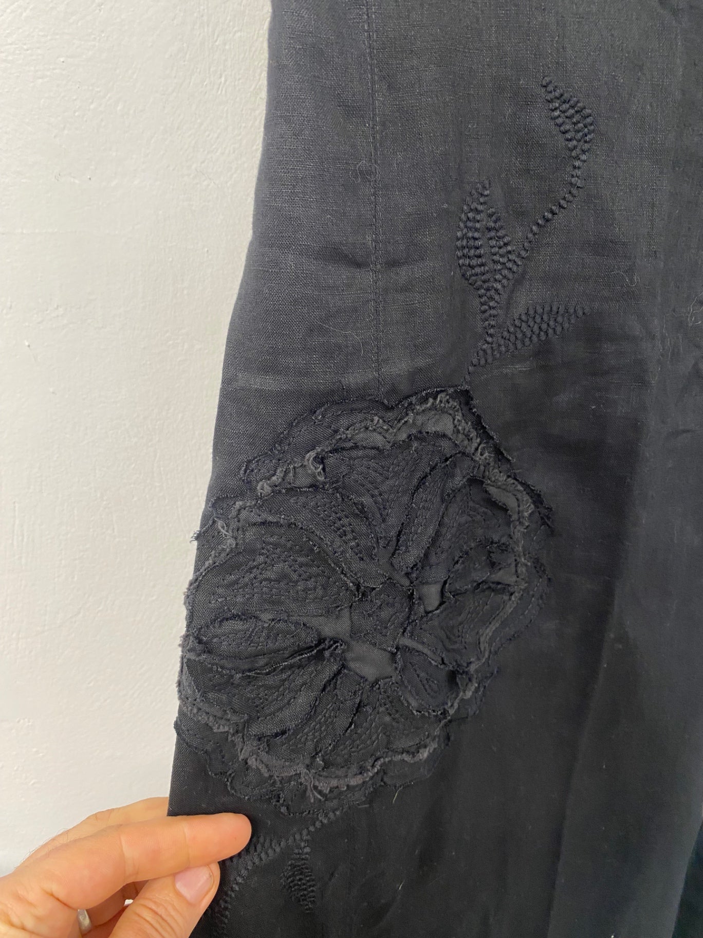 Fabulous H&M embellished Pants 12 Black DM002