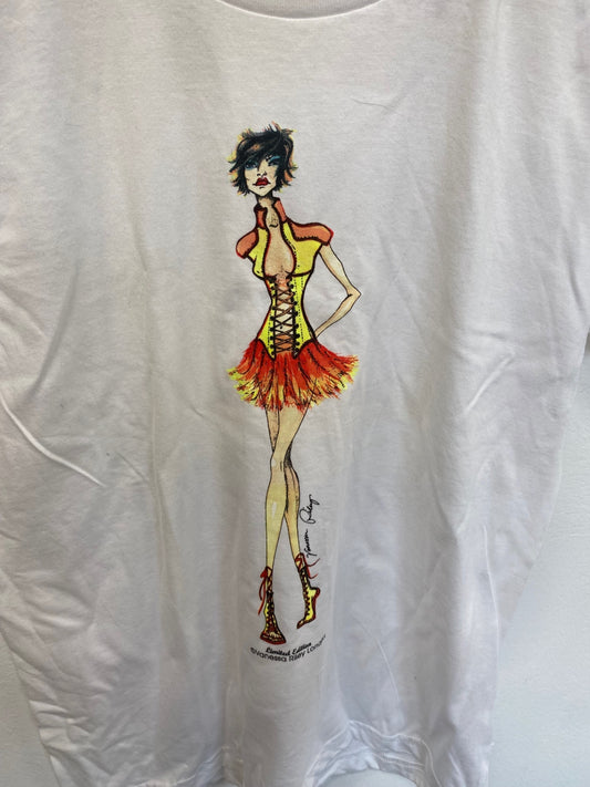 Fabulous Vanessa Riley T-Shirt XL White DM002