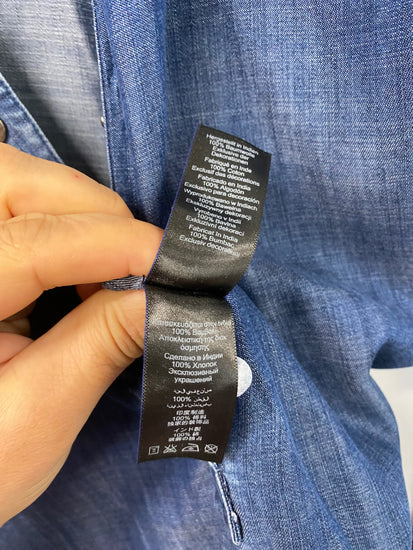 Fabulous Kirei Jumpsuit M Denim Blue DM002