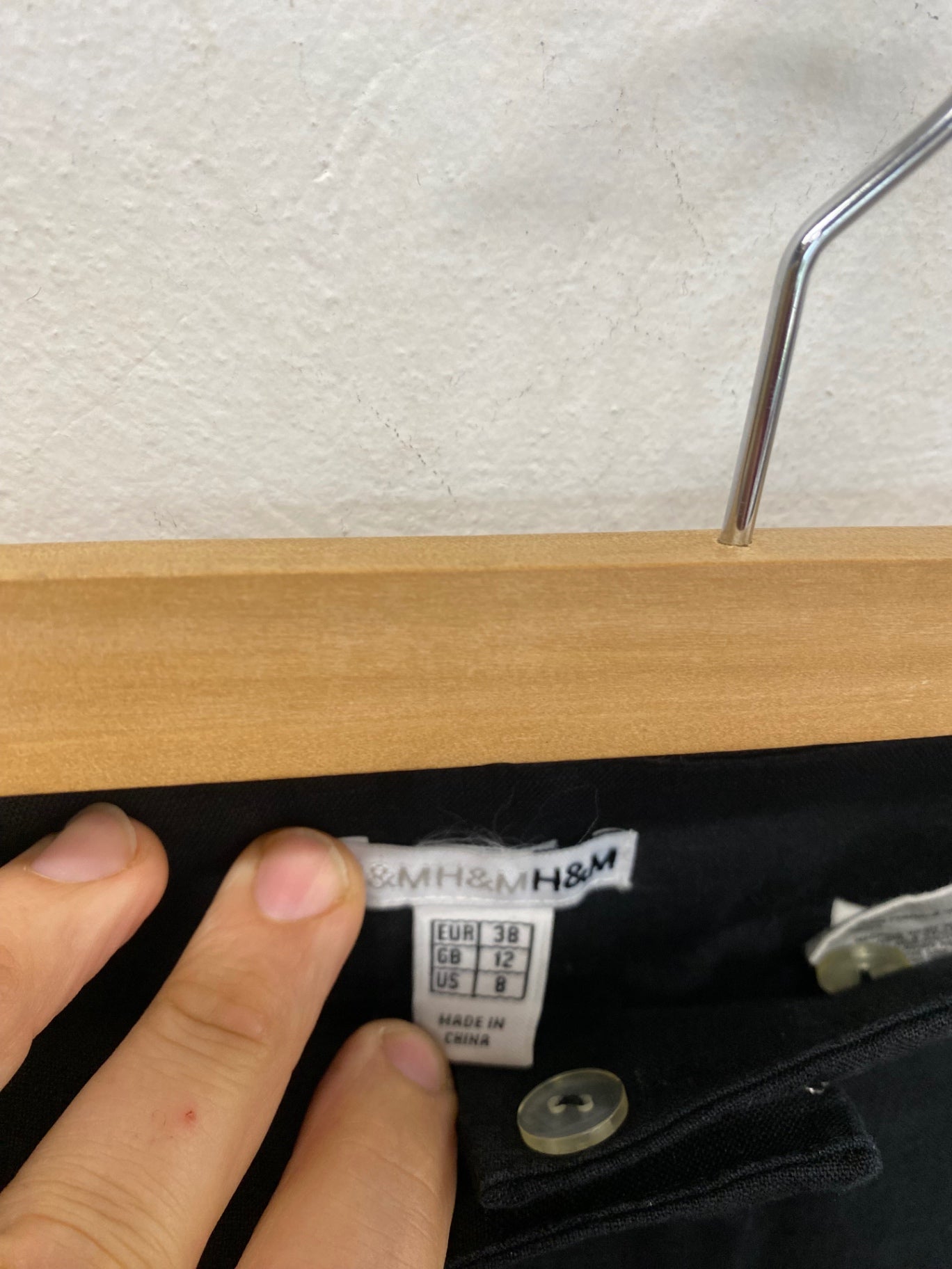 Fabulous H&M embellished Pants 12 Black DM002