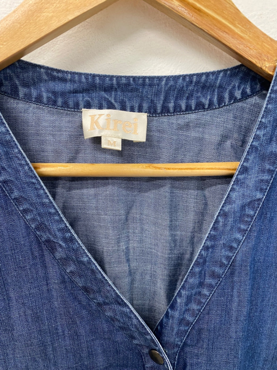 Fabulous Kirei Jumpsuit M Denim Blue DM002