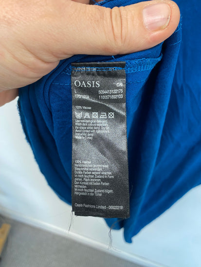 Fabulous Oasis T-Shirt L Blue lightweight DM002