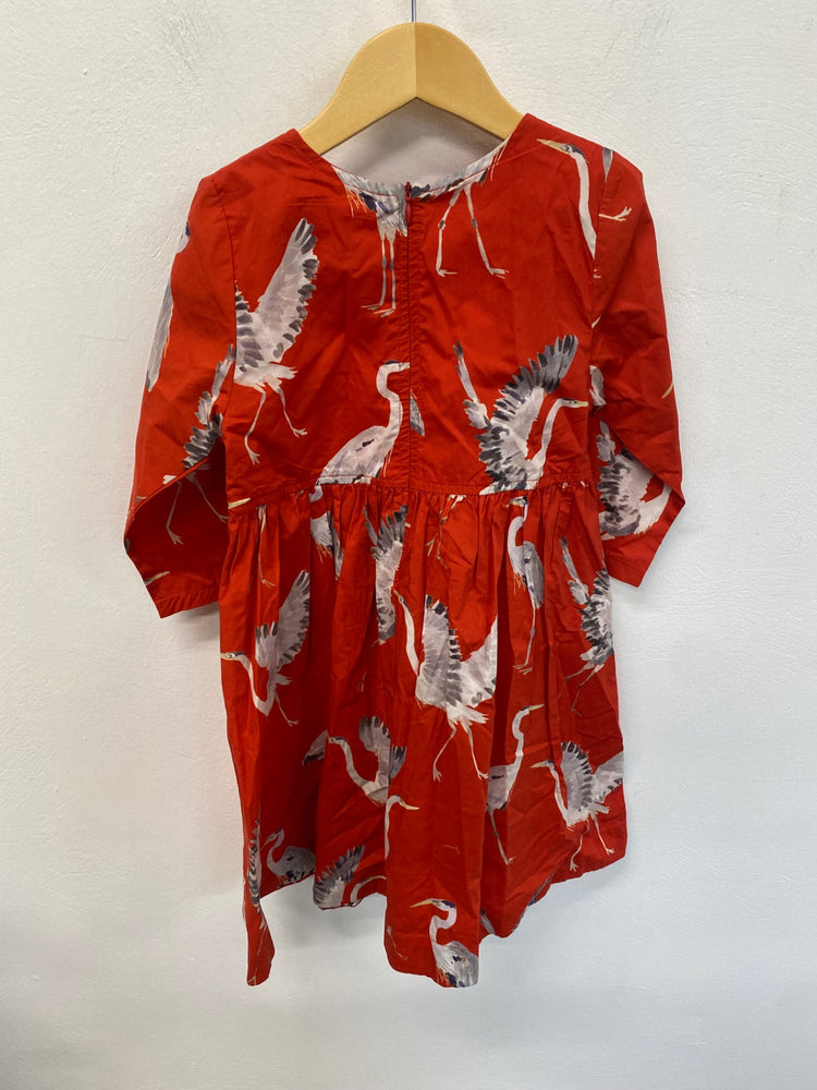 Fabulous Pink Chicken girls Dress 7 years Red DM002