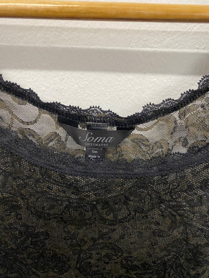 Fabulous Soma Intimates Vest duo S Black and nude #1 DM002