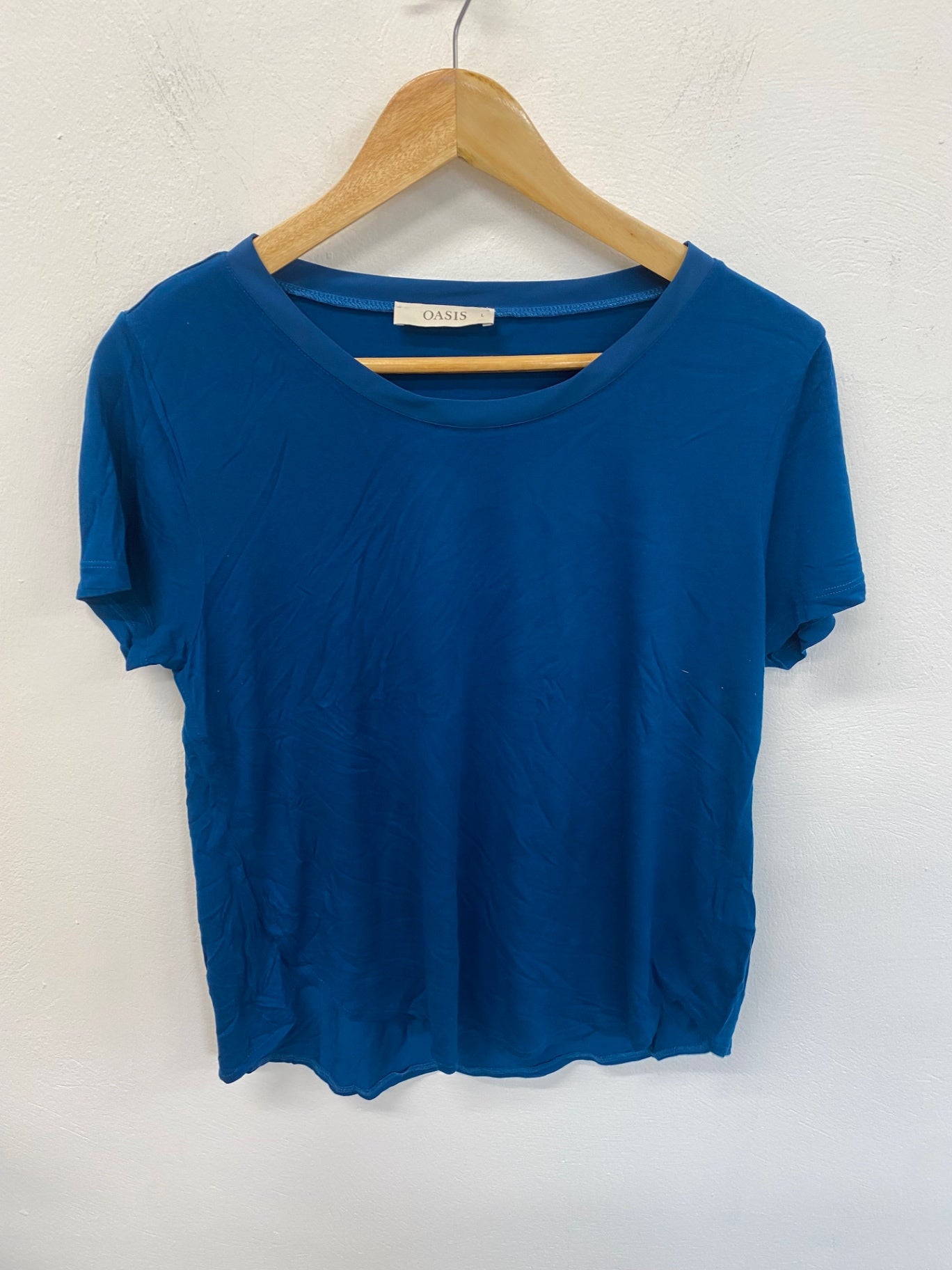 Fabulous Oasis T-Shirt L Blue lightweight DM002