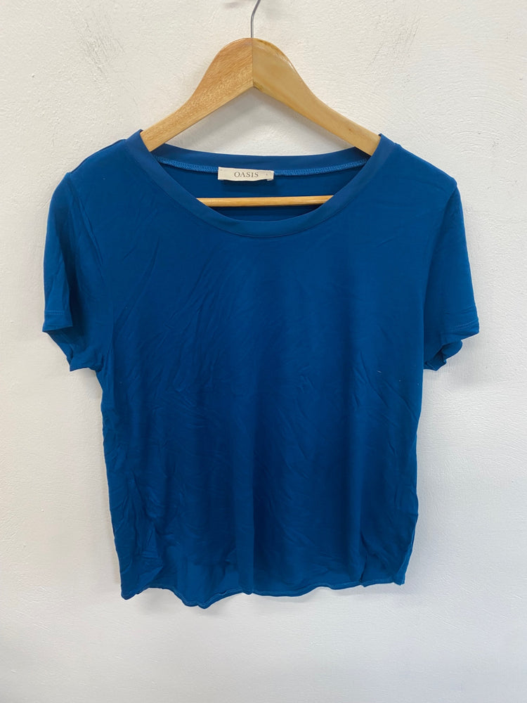 Fabulous Oasis T-Shirt L Blue lightweight DM002