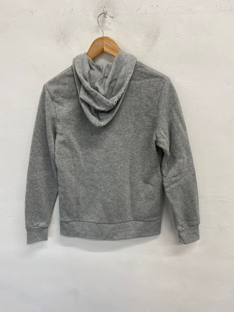 Fabulous Lee Cooper Hoodie UK 10 Gray casual WLH01