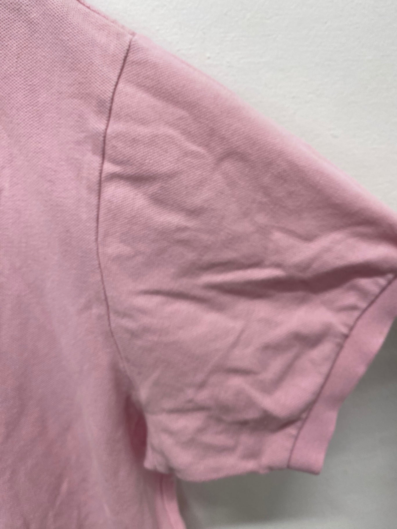 Fabulous Polo Ralph Lauren Polo Shirt Custom Fit XXL Pink KM001
