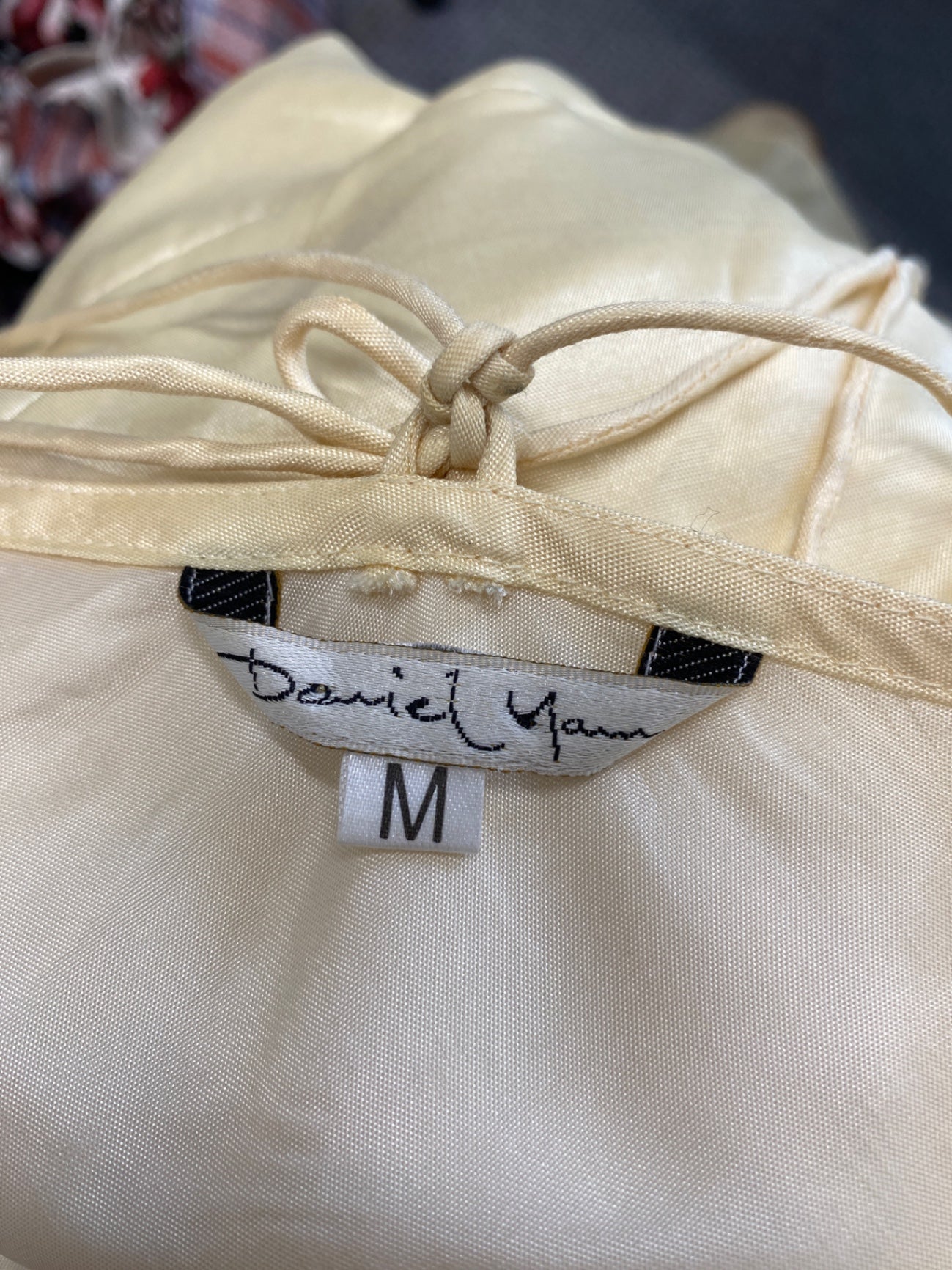 Fabulous Daniel yam Dress M Yellow summer WLH01