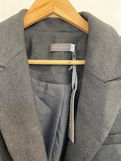 Fabulous Mint Velvet Suit Set M & L Dark Grey