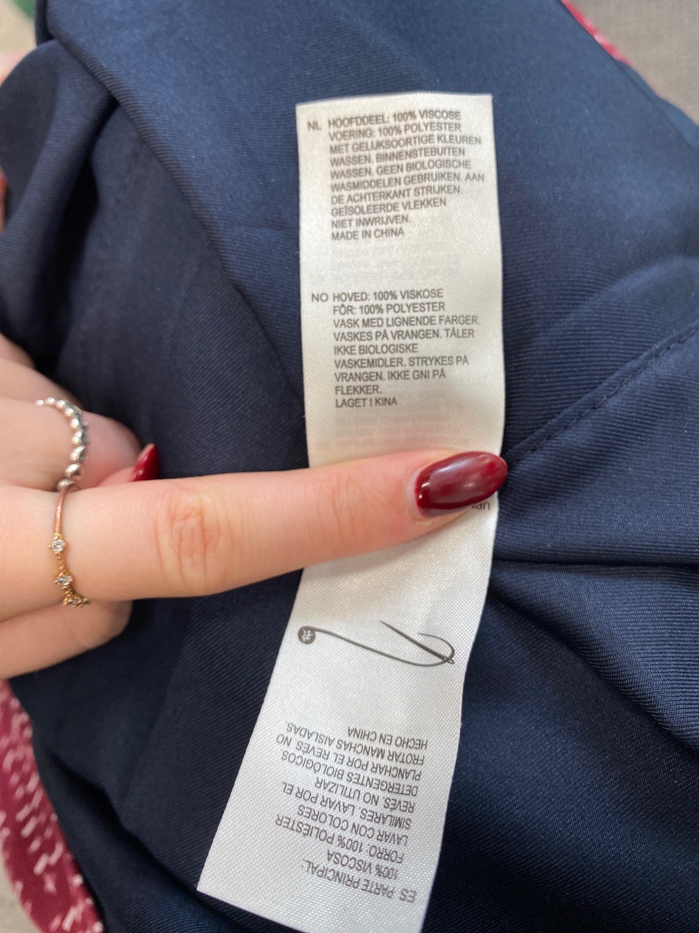 Fabulous White stuff Dress UK 10 Navy Blue autumn WLH01