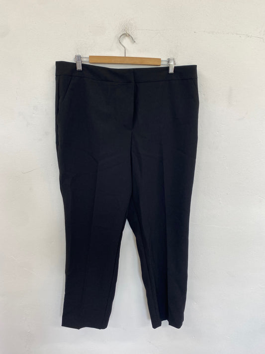 Fabulous New Look Trousers UK 18 Black LB001