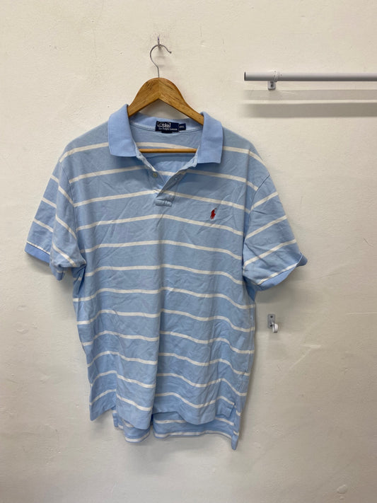 Fabulous Ralph Lauren Polo Shirt XXL Light Blue KM001