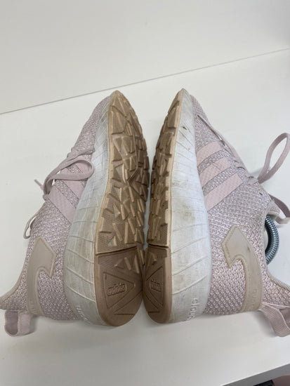 Fabulous Adidas Questar BYD Sneakers cloudfoam Orthalite UK8 Light Pink LK006