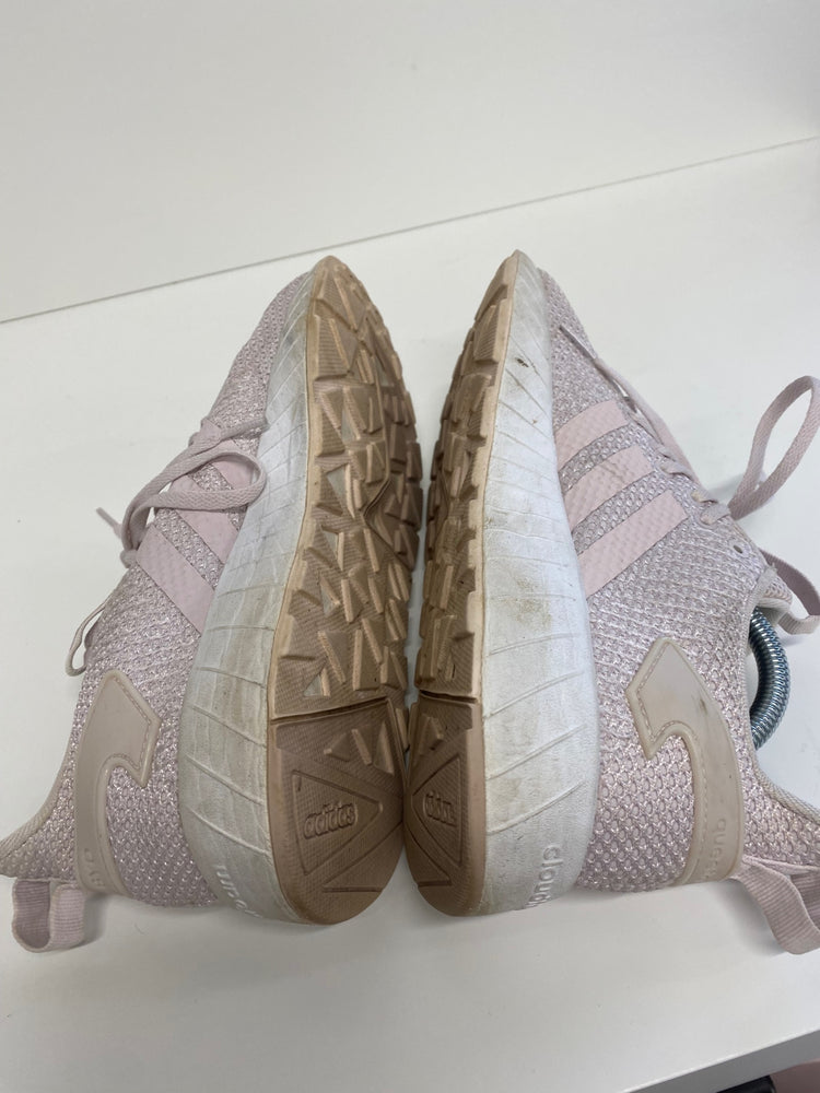 Fabulous Adidas Questar BYD Sneakers cloudfoam Orthalite UK8 Light Pink LK006