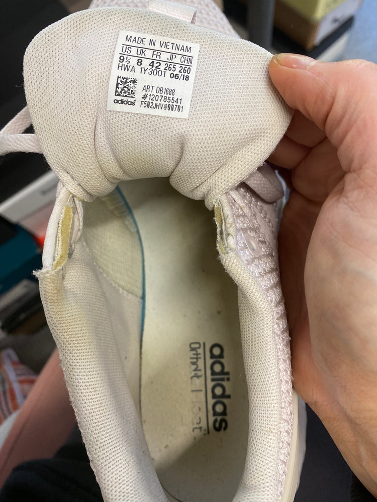 Fabulous Adidas Questar BYD Sneakers cloudfoam Orthalite UK8 Light Pink LK006