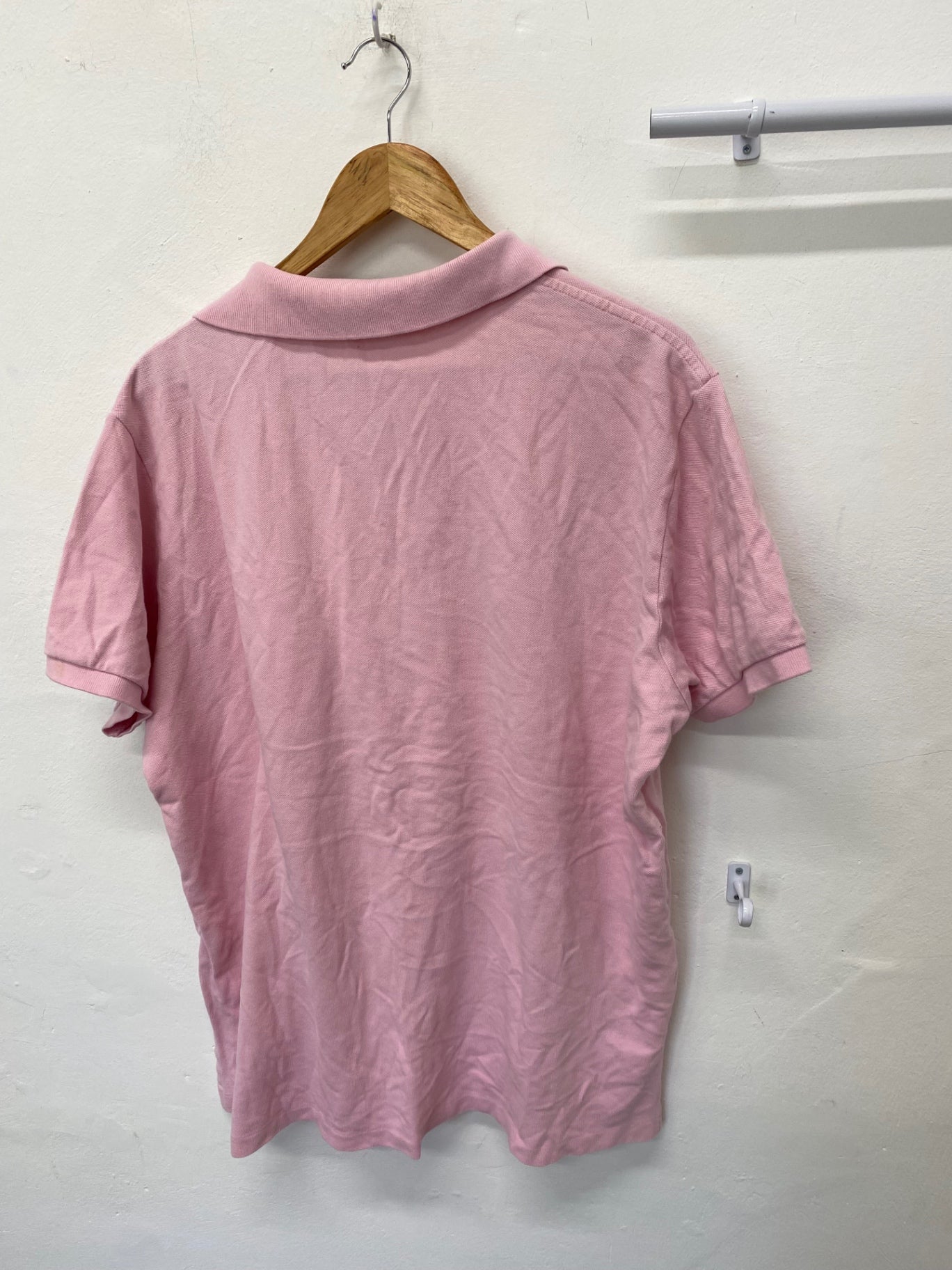 Fabulous Polo Ralph Lauren Polo Shirt Custom Fit XXL Pink KM001