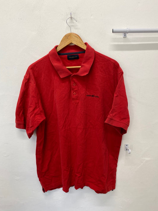 Fabulous Henri Lloyd Polo men’s Shirt XXL Red classic fit KM001