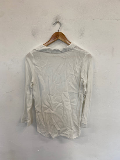 Fabulous White stuff Shirt UK 10 White WLH01