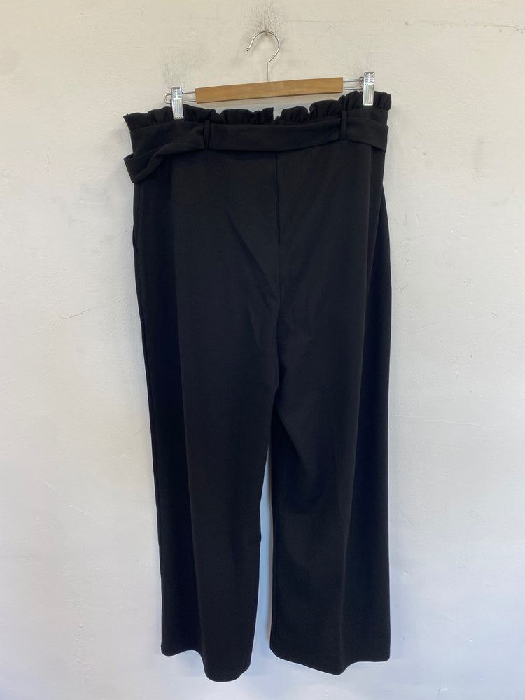 Fabulous Very Trousers UK 18 Black LB001