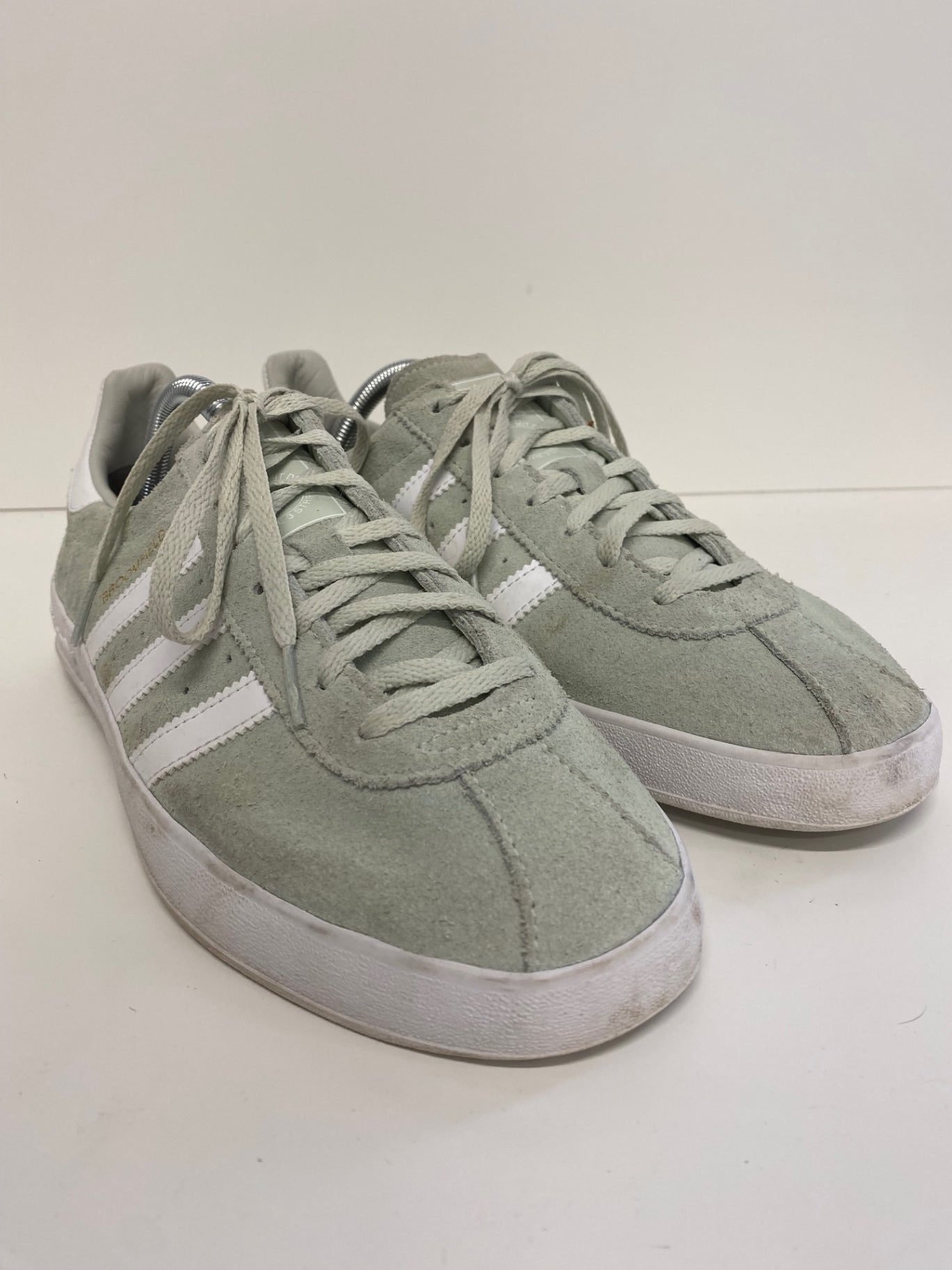 Fabulous Adidas Broomfield Sneakers UK 9 Mint Green LK006
