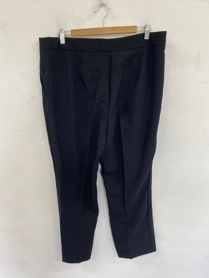Fabulous New Look Trousers UK 18 Black LB001