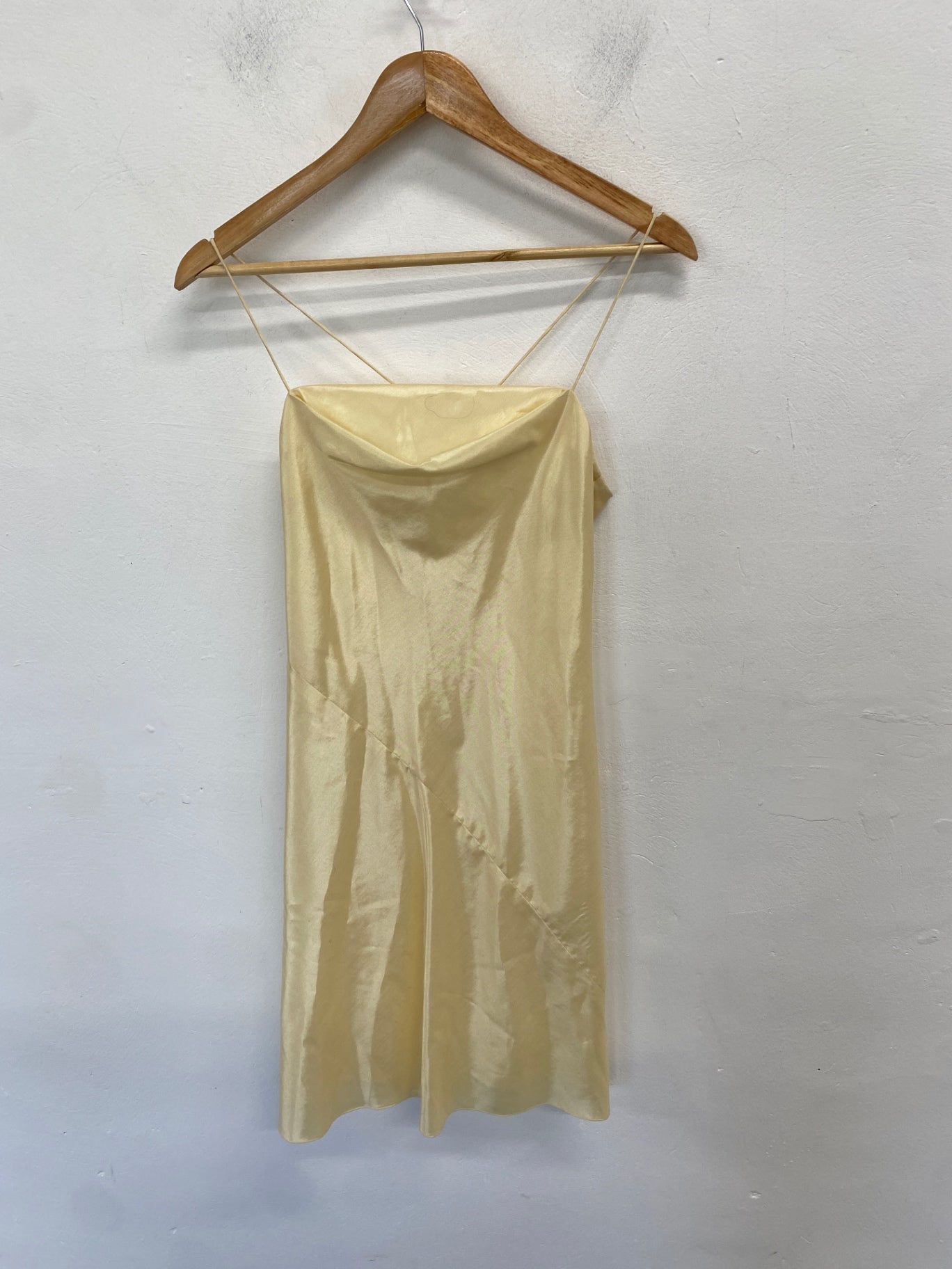 Fabulous Daniel yam Dress M Yellow summer WLH01