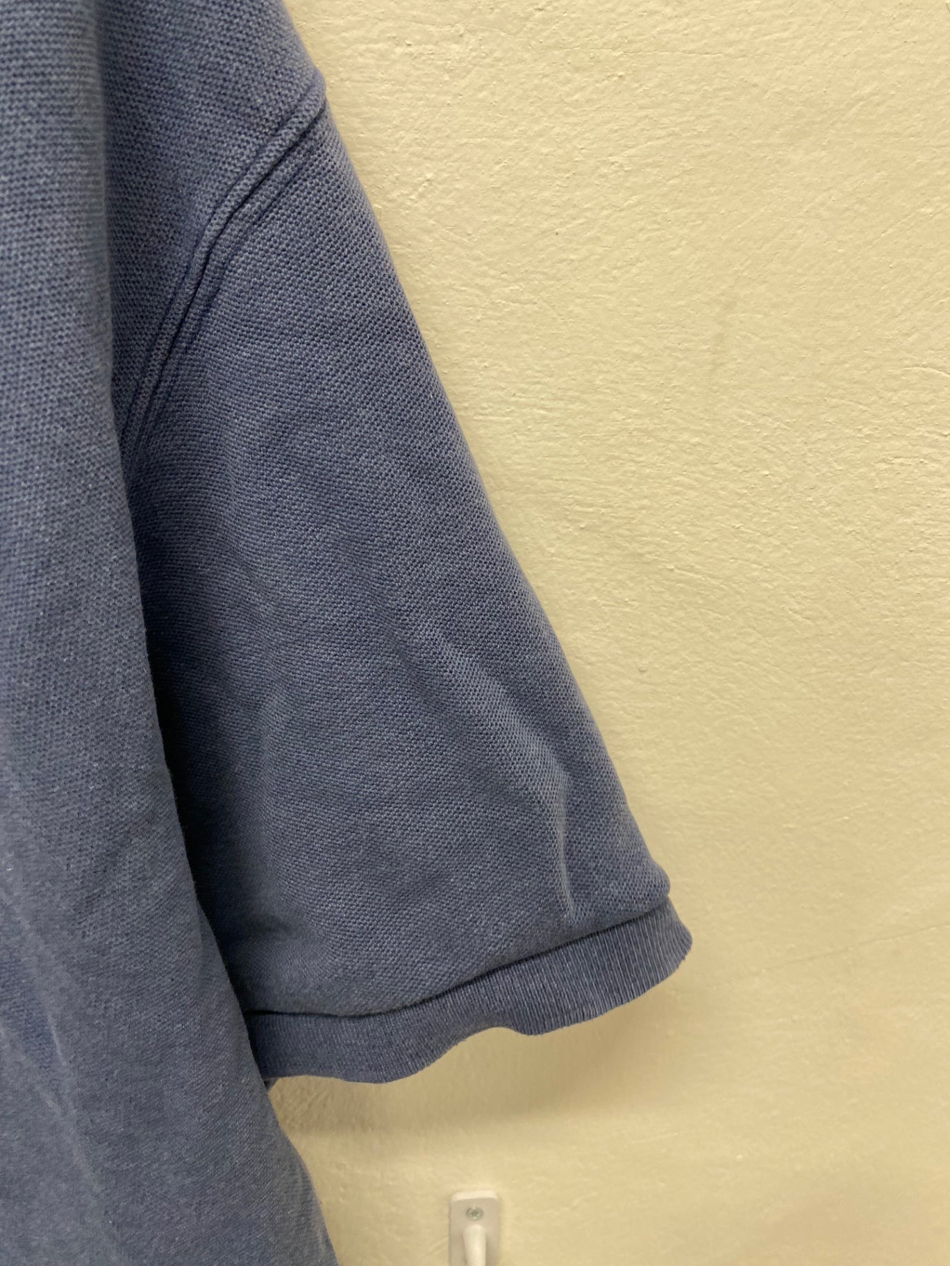 Fabulous Hackett Polo Shirt pure  cotton  XL Blue men’s KM001