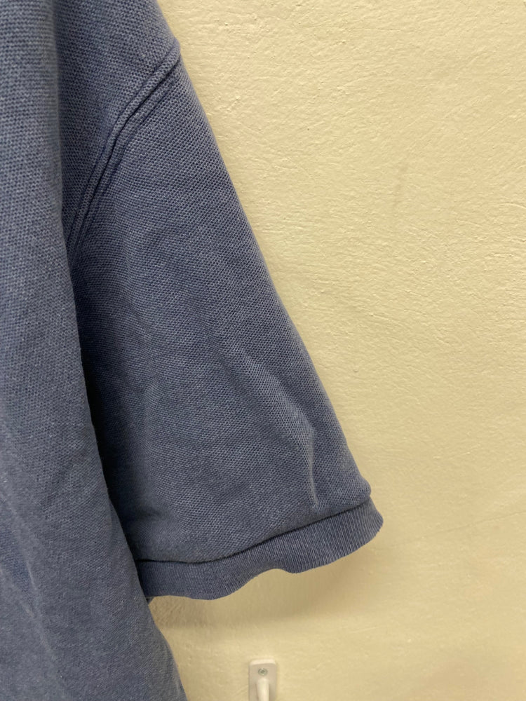 Fabulous Hackett Polo Shirt pure  cotton  XL Blue men’s KM001