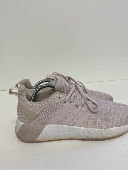 Fabulous Adidas Questar BYD Sneakers cloudfoam Orthalite UK8 Light Pink LK006