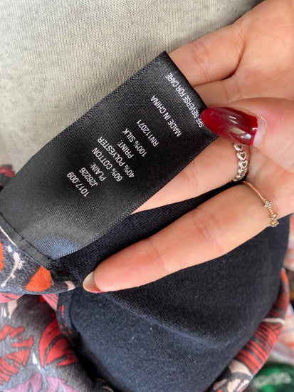 Fabulous Jigsaw T-Shirt Uk s Red/Black silk WLH01