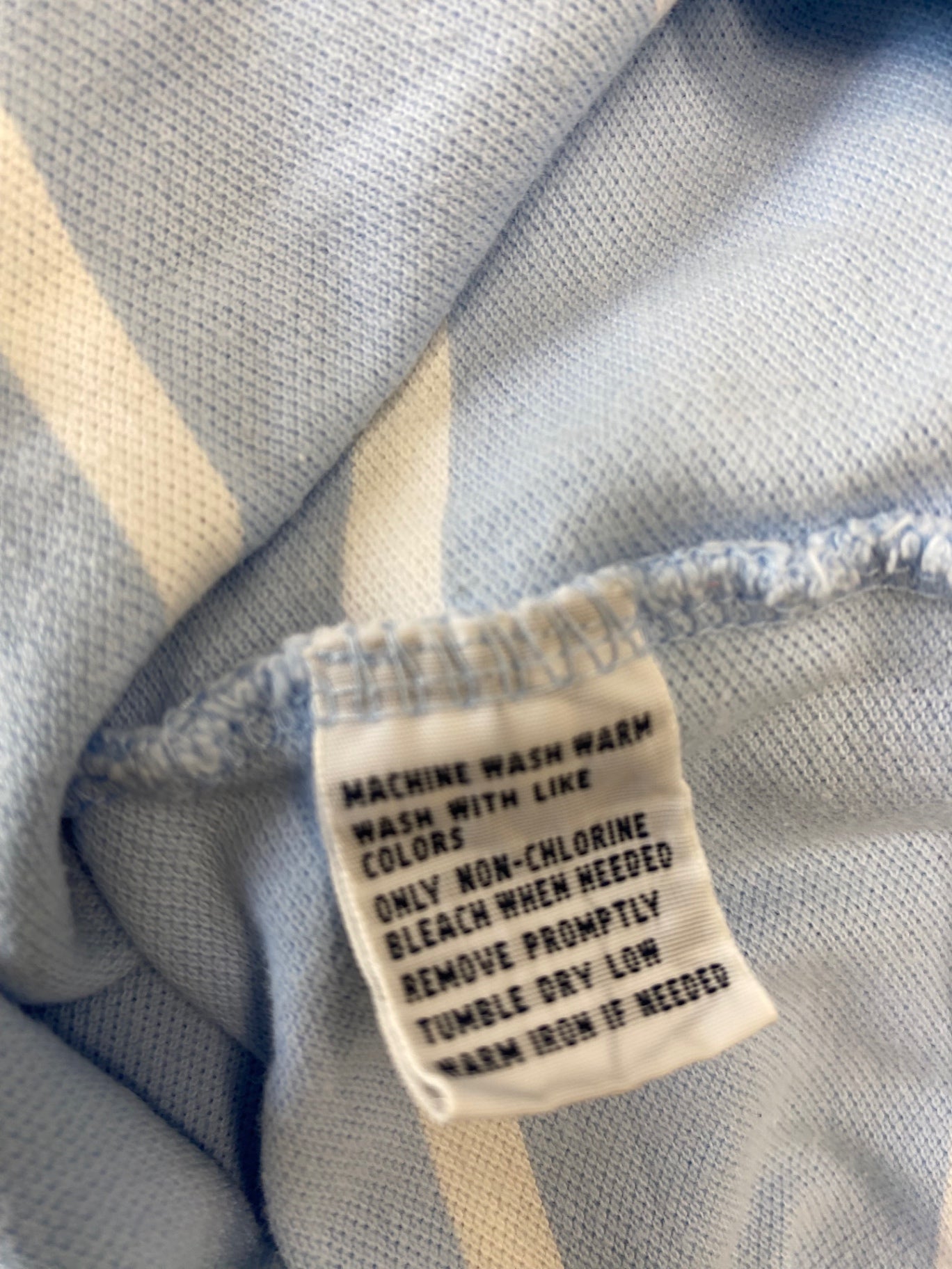 Fabulous Ralph Lauren Polo Shirt XXL Light Blue KM001