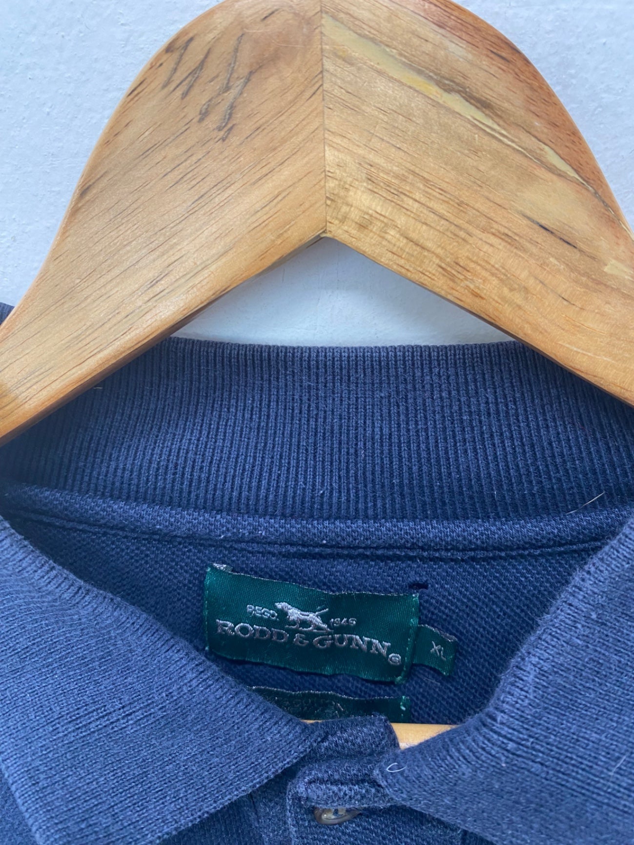 Fabulous Rodd & Gunn Polo Shirt XL original Fit Navy Blue KM001