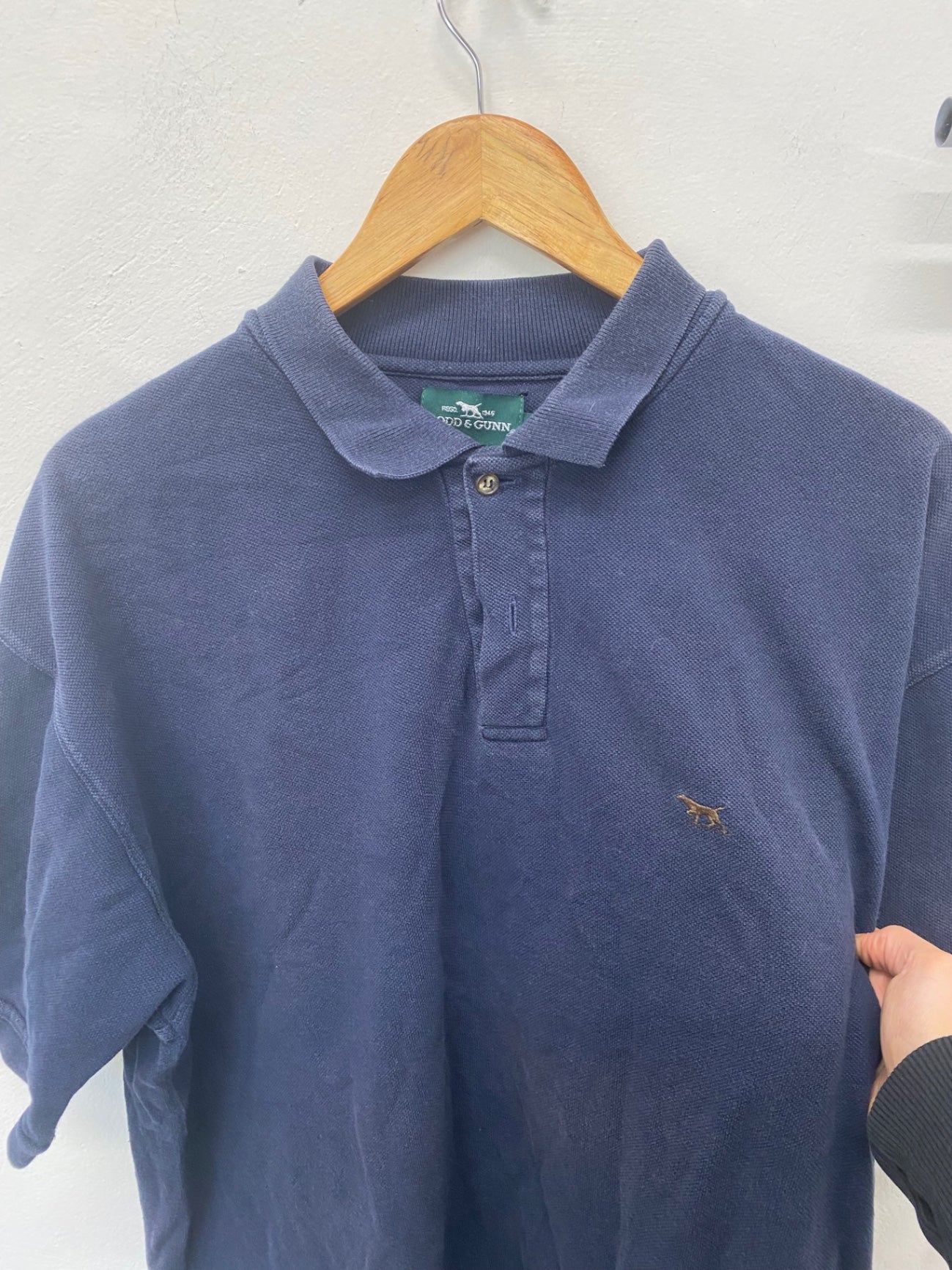 Fabulous Rodd & Gunn Polo Shirt XL original Fit Navy Blue KM001
