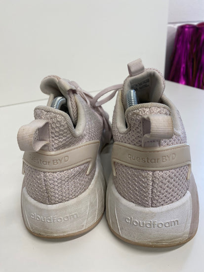 Fabulous Adidas Questar BYD Sneakers cloudfoam Orthalite UK8 Light Pink LK006