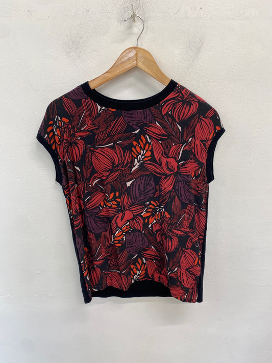 Fabulous Jigsaw T-Shirt Uk s Red/Black silk WLH01