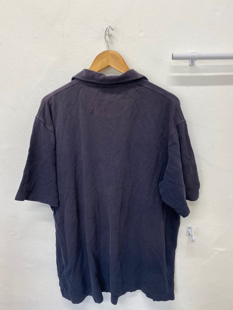 Fabulous Sport Reed Polo Shirt XL Navy Blue Golf top KM001