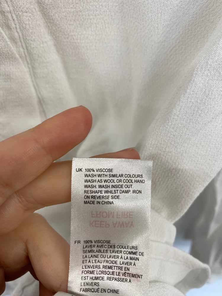 Fabulous White stuff Shirt UK 10 White WLH01