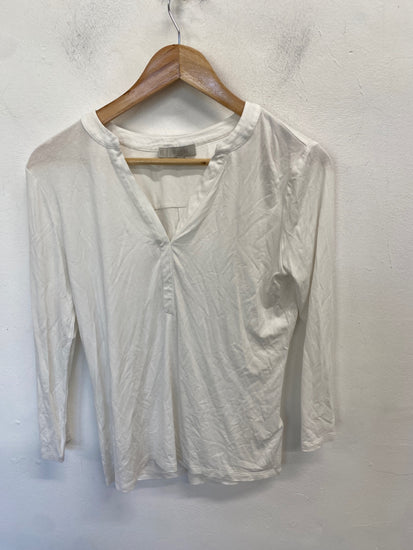Fabulous Hobbs Top S White casual summer WLH01