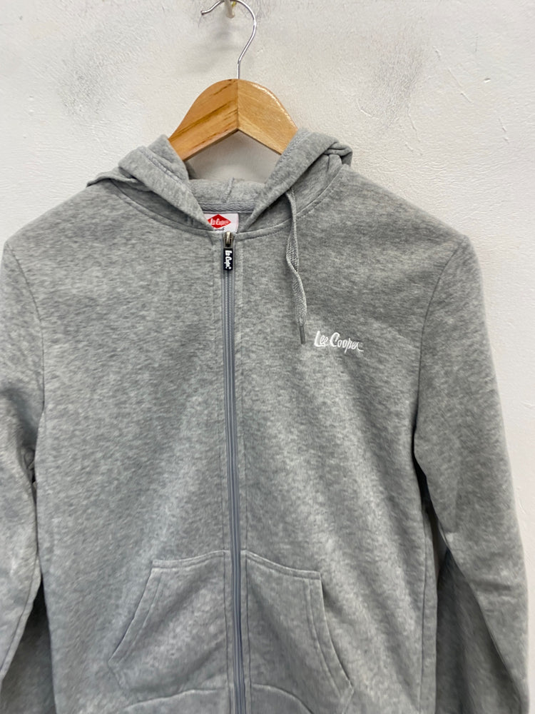 Fabulous Lee Cooper Hoodie UK 10 Gray casual WLH01