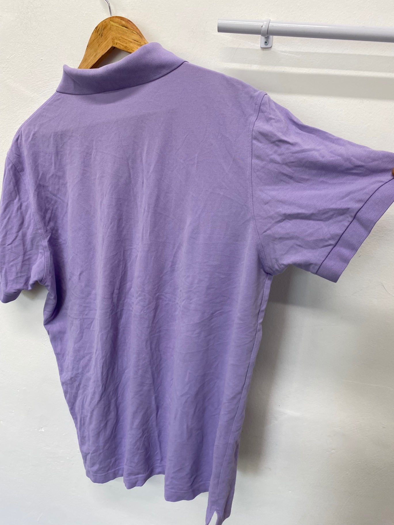 Fabulous BOSS Hugo Boss Pima cotton Polo Shirt XXL Purple KM001
