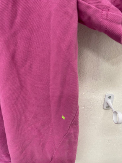Fabulous BOSS Polo Shirt XL Pink classic fit cotton KM001