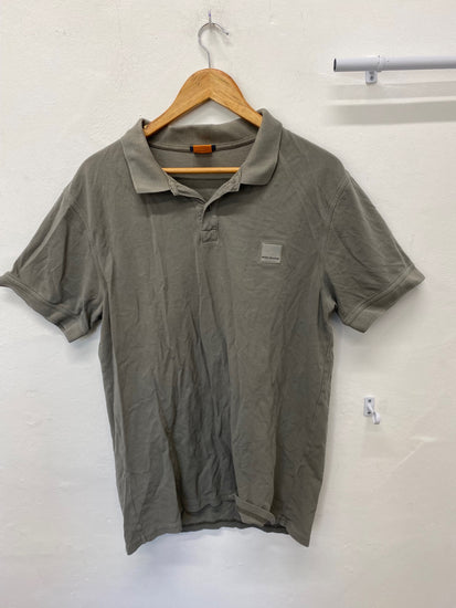 Fabulous BOSS  Orange Label Polo Shirt XXL Olive Green kM001