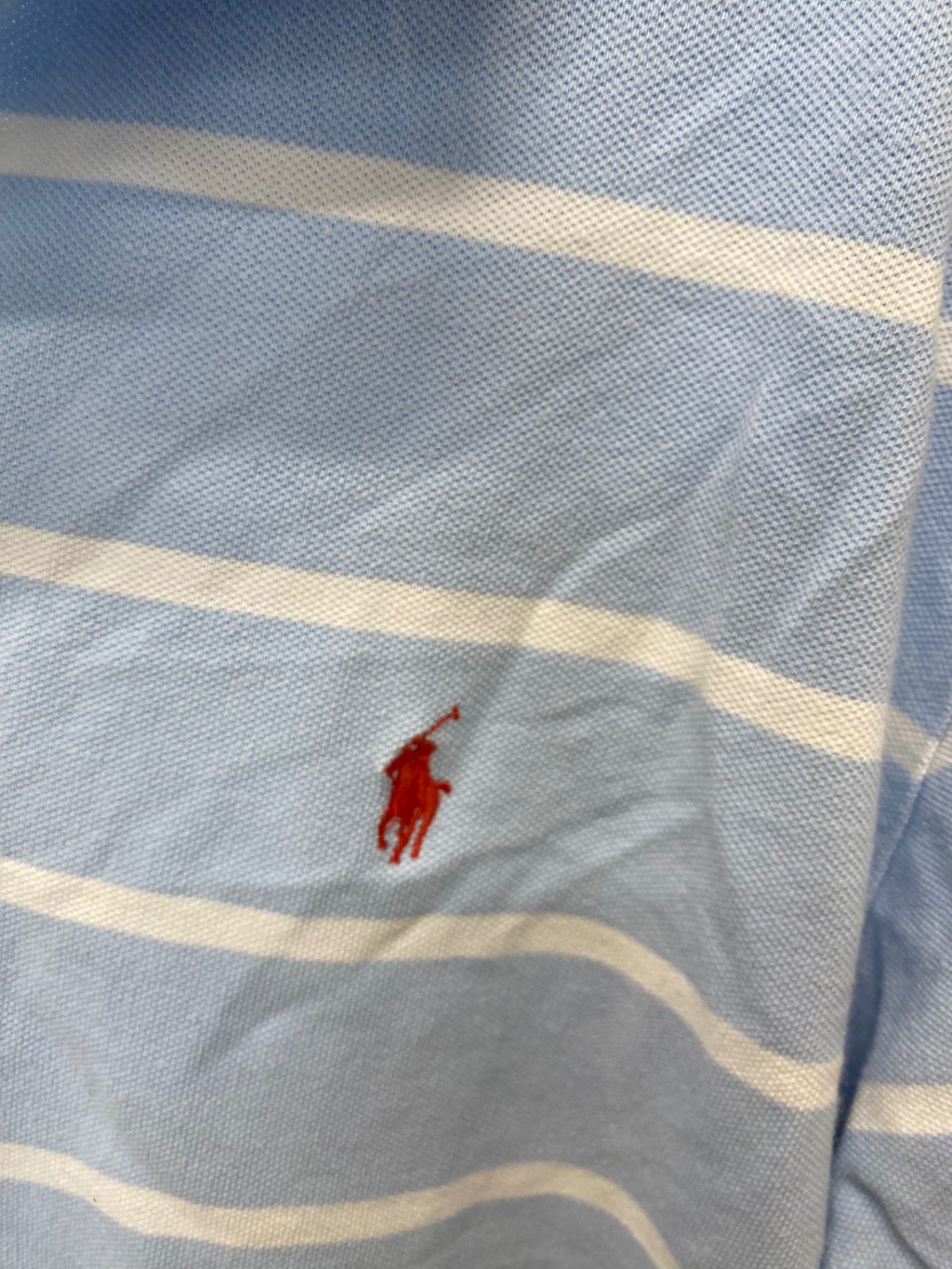 Fabulous Ralph Lauren Polo Shirt XXL Light Blue KM001