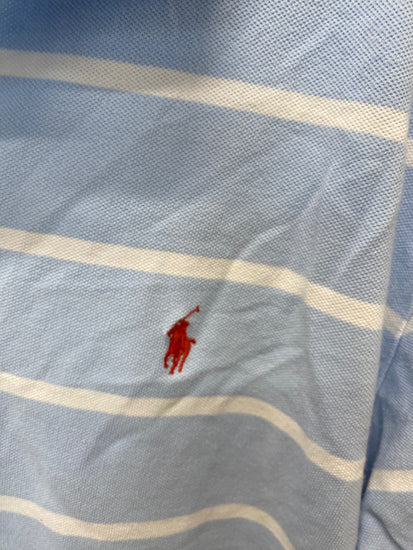 Fabulous Ralph Lauren Polo Shirt XXL Light Blue KM001