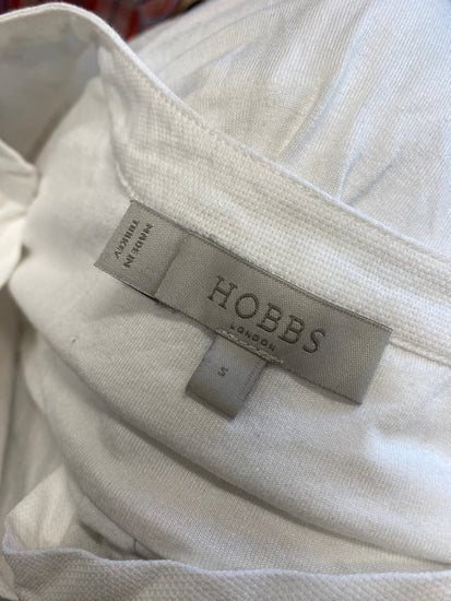 Fabulous Hobbs Top S White casual summer WLH01