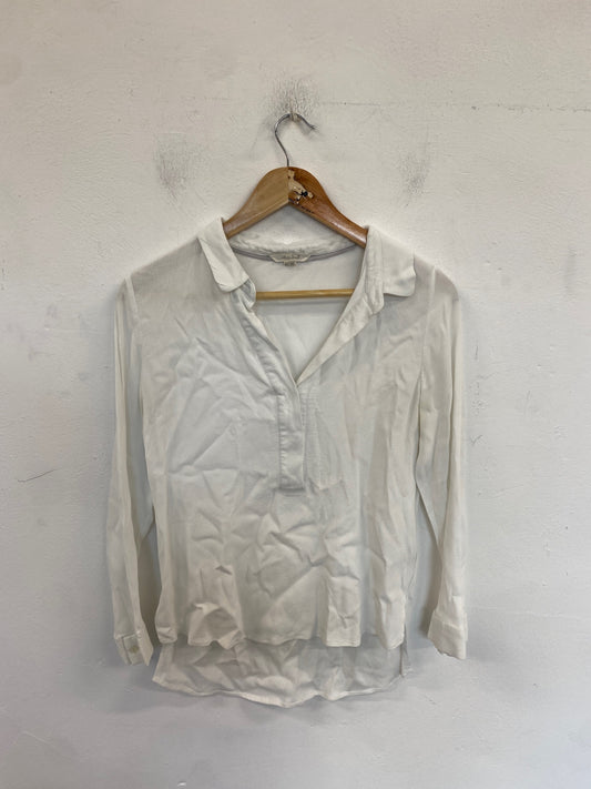 Fabulous White stuff Shirt UK 10 White WLH01
